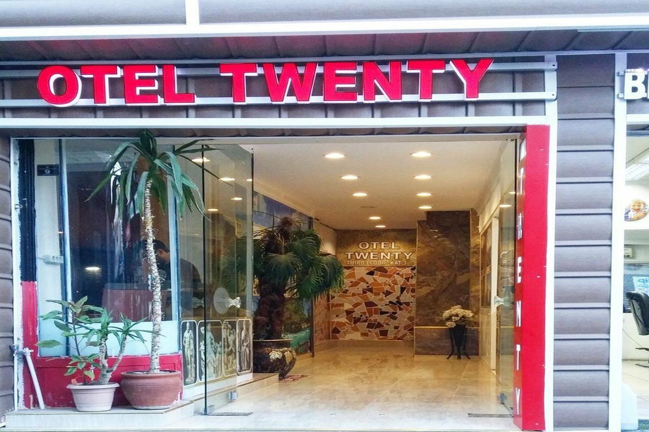 Hotel Twenty Antalya Exterior foto